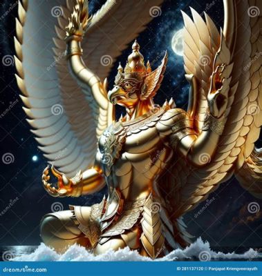 Have you Heard the Haunting Tale of the Hyang Garuda about Divine Guardianship and Celestial Justice?