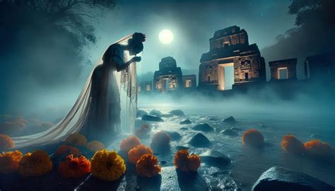 “La Llorona” – A Weeping Spirit’s Timeless Lament for Lost Children!