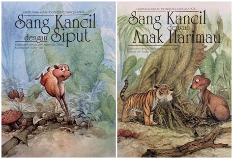 The Adventures Of Sang Kancil, A Story About Cunning and Courage in Ancient Malaysia!