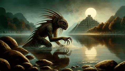 The Ahuizotl – A Tale Of Ancient Aztec Myths and Devious Aquatic Creatures!