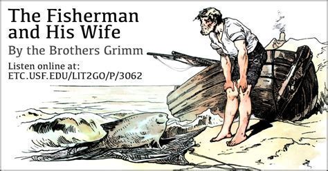 The Fisherman and His Wife –  A Tale of Greed, Ambition, and Marital Discord!