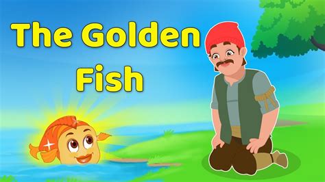 “The Golden Fish” – A Magical Tale Exploring Greed and Contentment!