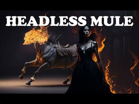  The Headless Mule: A 6th Century Brazilian Folk Tale About Perseverance and Trickery