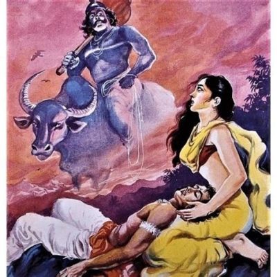 The Story of Savitri and Satyavan – A Tale of Unwavering Love and a Queen Who Conquered Death Itself!