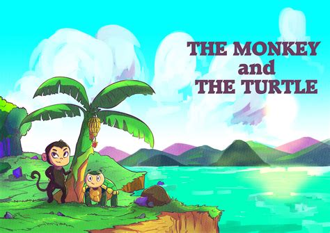 The Tale of the Turtle and the Monkey, A Story about Deception and Unexpected Friendship!