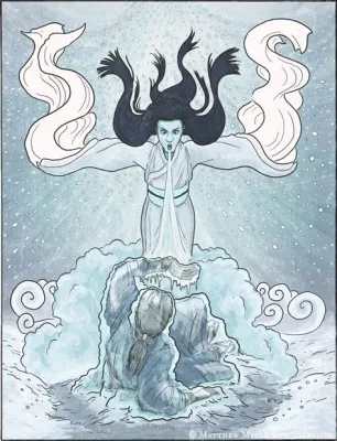 The Tale of Yuki-Onna: A Haunting Exploration of Love, Loss, and the Untamed Nature?