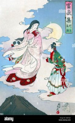 What Secrets Does The Quirky Tale of Kaguya-hime Reveal About 16th Century Japan?